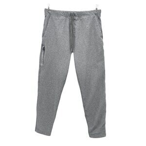 Mack Weldon Mens Large Pants Ace Sweatpants Gray Pull On  Pockets Joggers
